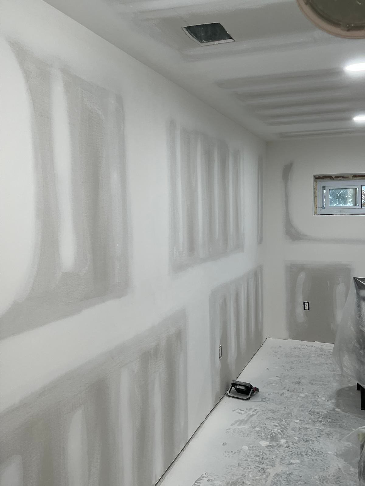 Sheetrock and Stucco