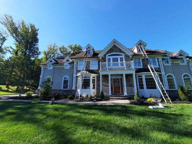 Full exterior repaint — estate colonial