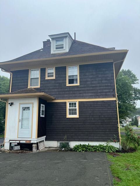 Whole-house shingle repaint