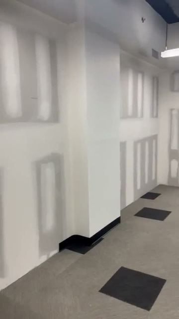 Commercial build-out walkthrough